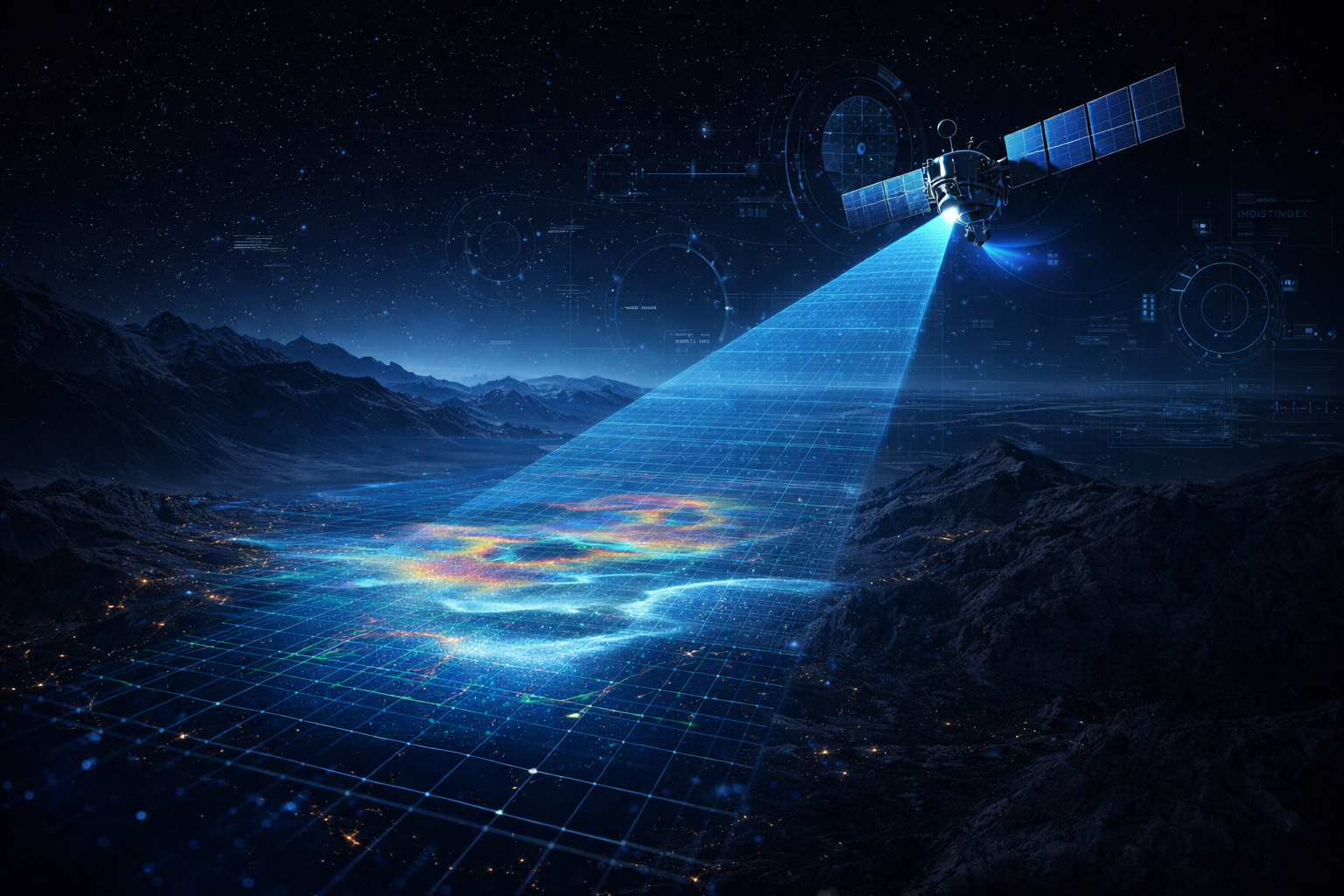 Abstract geotechnical visualization for Gaia