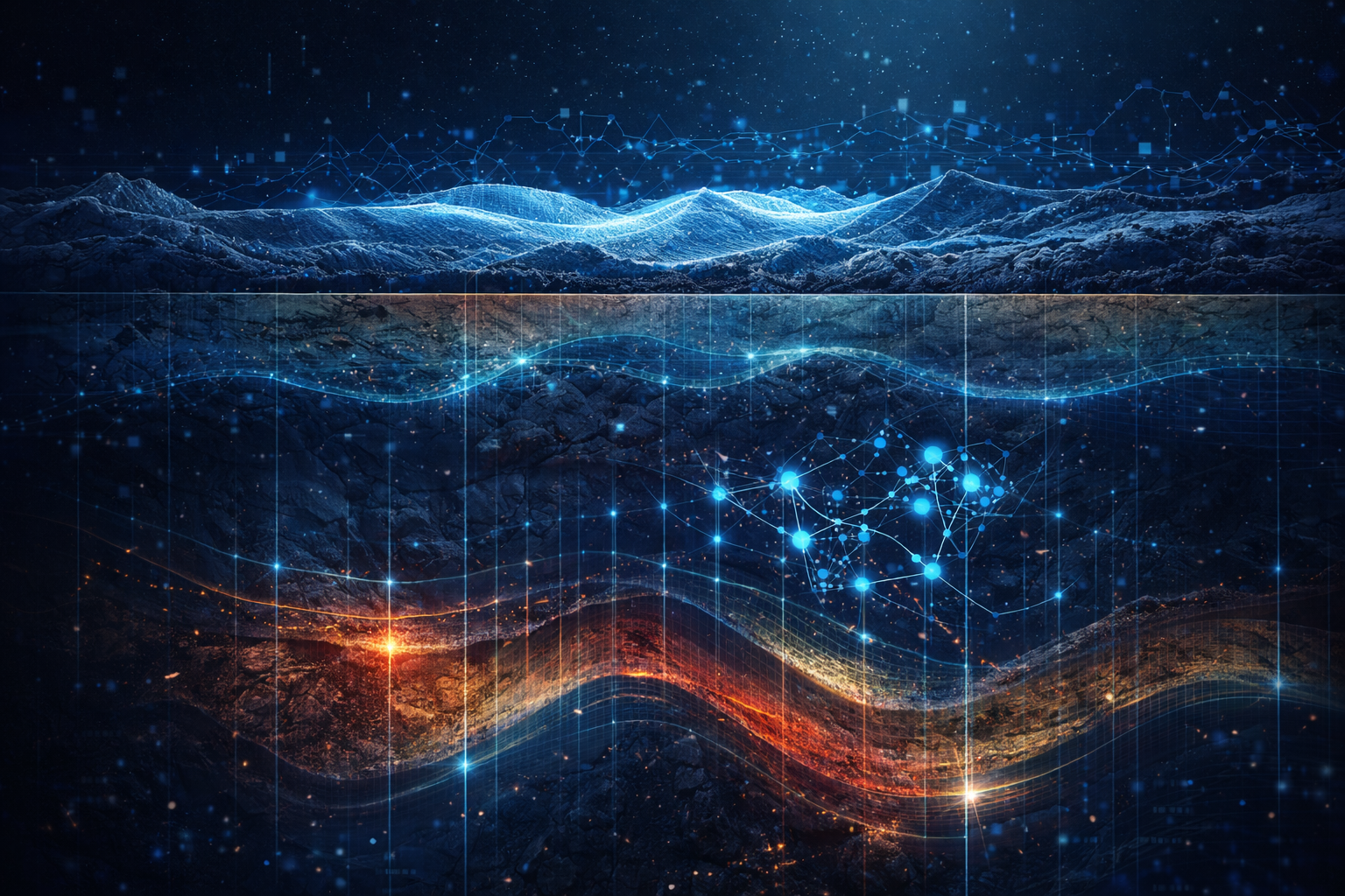 Abstract subsurface intelligence visualization for Gaia